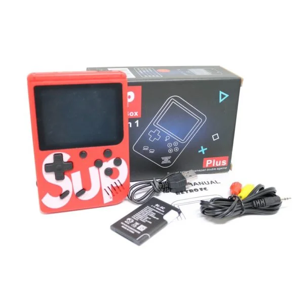 Mini Consola Portátil Retro Sup 400 Juegos - Imagen 2