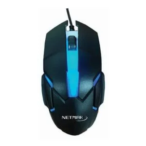 MOUSE GAMER NETMAK GALAX RETROILUMINADO