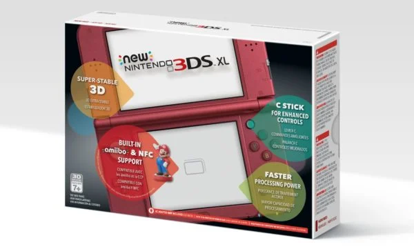 CONSOLA 3DS NEW NINTENDO 3DS XL 4 GB - Imagen 3