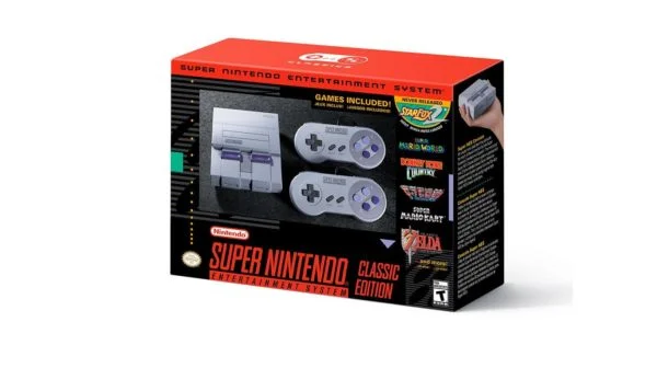 Consola Super Nintendo Nes Classic Edition
