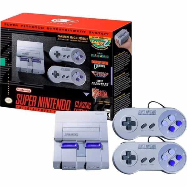 Consola Super Nintendo Nes Classic Edition - Imagen 3