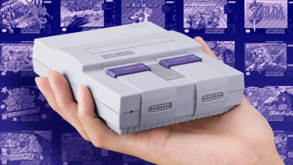 Consola Super Nintendo Nes Classic Edition - Imagen 5
