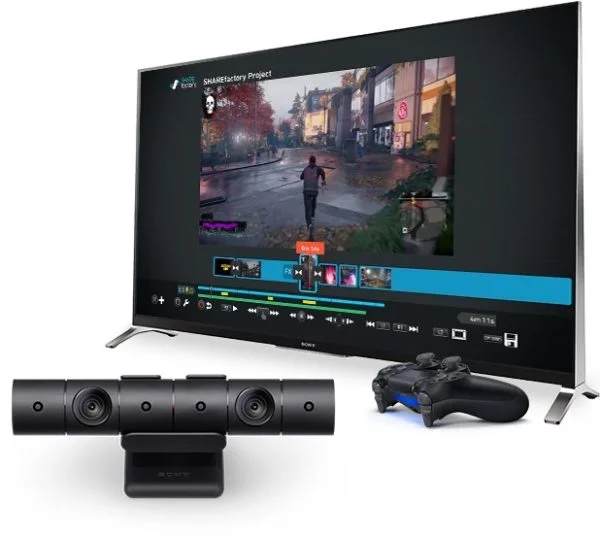 CAMARA PS4 SONY USADA - Imagen 2
