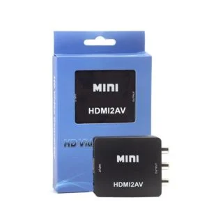 CONVERSOR HDMI A A/V ( 3 SALIDAS RCA)