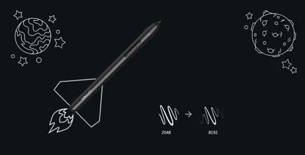 TABLETA GRAFICA XP-PEN Star G640S - Imagen 5