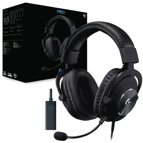 AURICULAR GAMER LOGITECH PRO