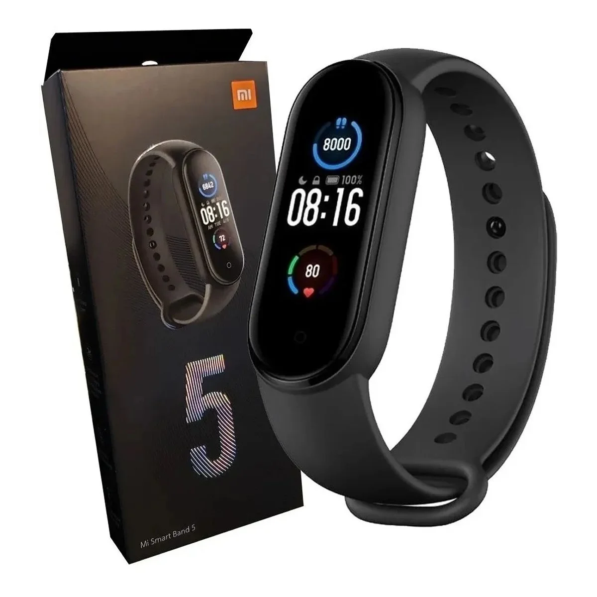Reloj Inteligente Notificaciones Whatsapp Mi Band Smartwatch M5