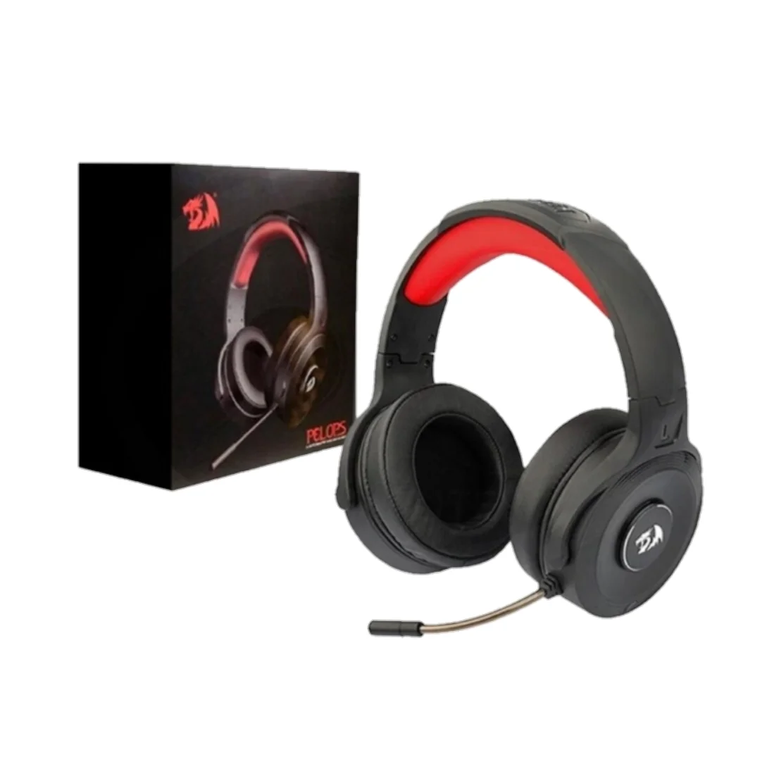 AURICULAR GAMER REDRAGON INALAMBRICO PELOPS PC-PS4-XBOX