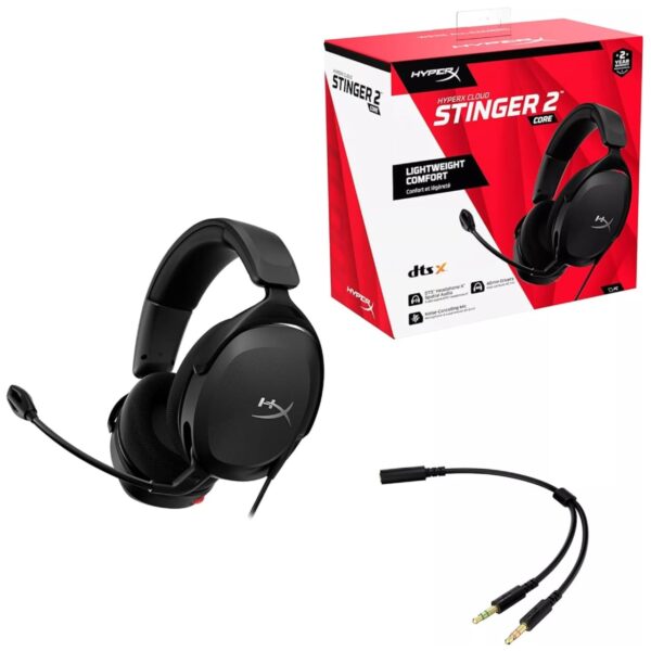 AURICULAR HYPER X STINGER CORE 2 PS4