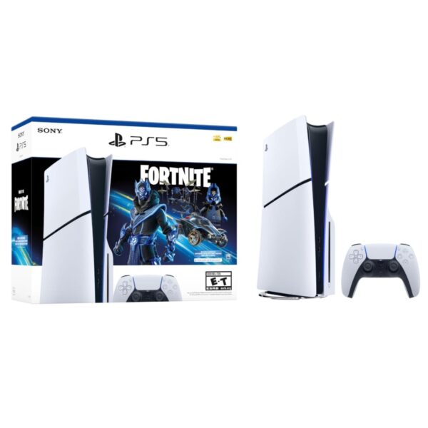 PS5 CONSOLA 1TB CON LECTORA SLIM VERSION FORTNITE