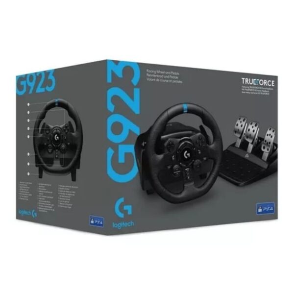 PS5 / PS4 / PC VOLANTE LOGITECH G923 DRIVING FORCE