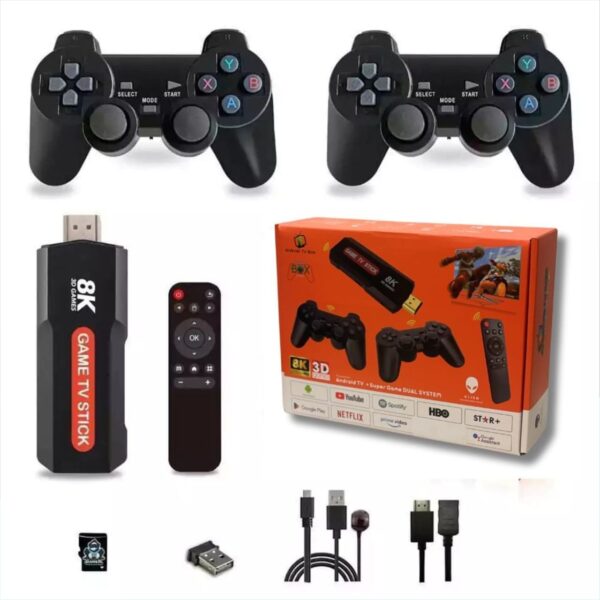 CONSOLA GAME TV STICK HDMI 8K
