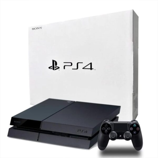 Sony PlayStation 4 Fat 500GB Semi-Nueva