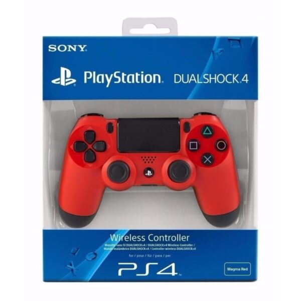 PS4 JOYSTICK ORIGINAL ROJO