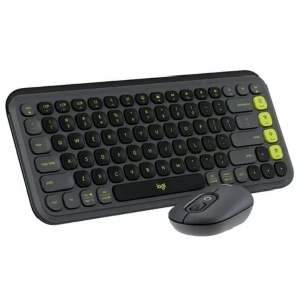 Combo Inalámbrico Logitech POP Icon Negro - Imagen 2