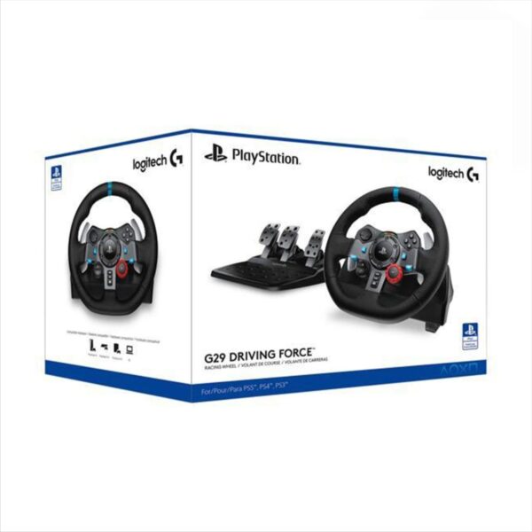 VOLANTE LOGITECH G29 DRIVING FORCE (ps3/ps4/ps5/pc)