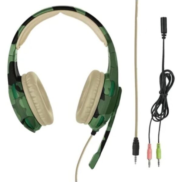 AURICULAR GAMER GXT310C RADIUS TRUST JUNGLE - Imagen 3