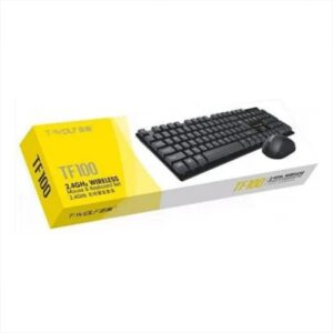COMBO TECLADO Y MOUSE TWOLF TF100