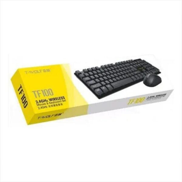 COMBO TECLADO Y MOUSE TWOLF TF100