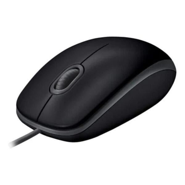 Mouse Logitech M110 Negro CON CABLE - Imagen 2