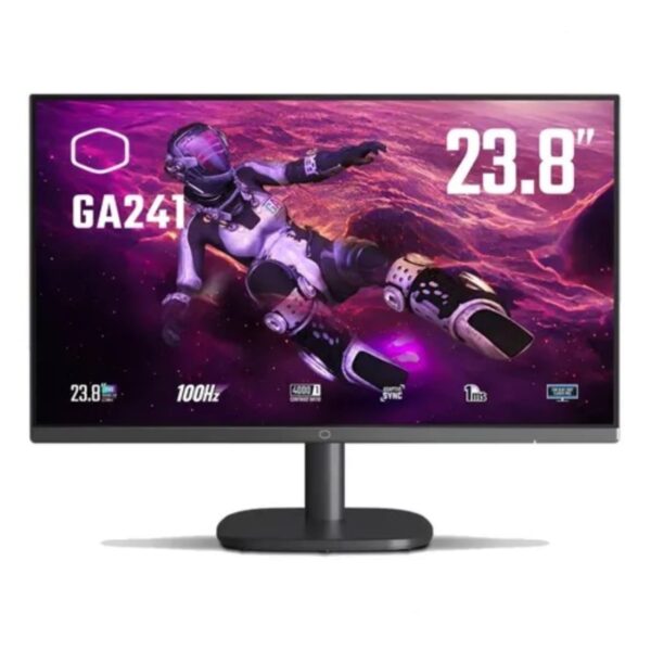 Pc MONITOR COOLER MASTER GA241 23.8" FHD 100Hz 1ms