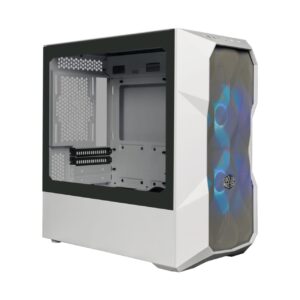 PC GABINETE TD300 MESH WHITE