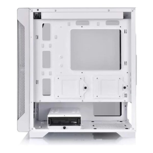 GABINETE GAMER H200 TG SNOW BLANCO RGB THERMALTAKE - Imagen 2
