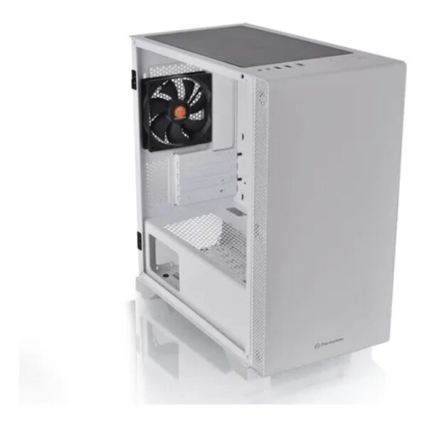 GABINETE GAMER H200 TG SNOW BLANCO RGB THERMALTAKE