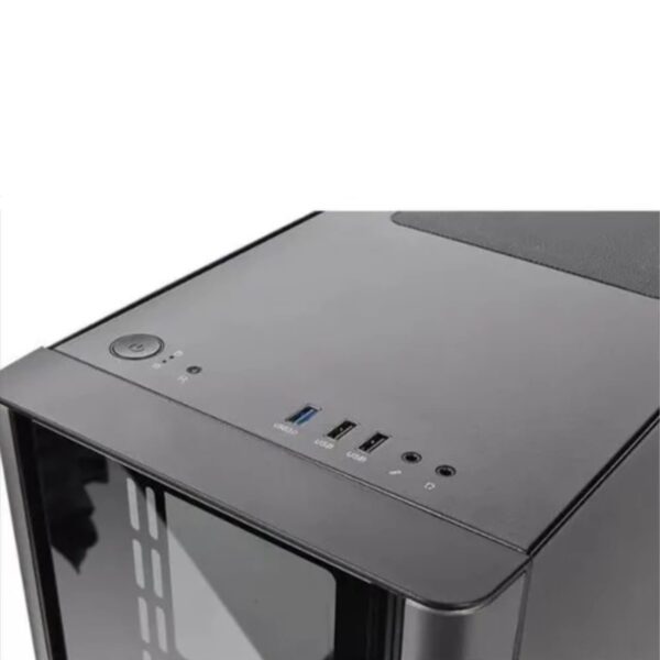 Pc gabinete v150 tg negro argb mesh THERMALTAKE - Imagen 2