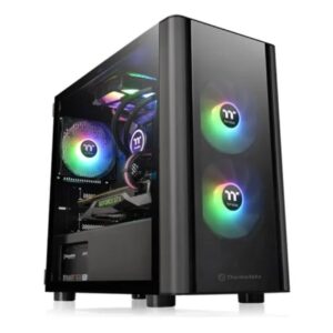 Pc gabinete v150 tg negro argb mesh THERMALTAKE