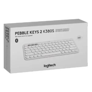 Teclado Inalámbrico Logitech Pebble 2 K380S BLUETOOTH