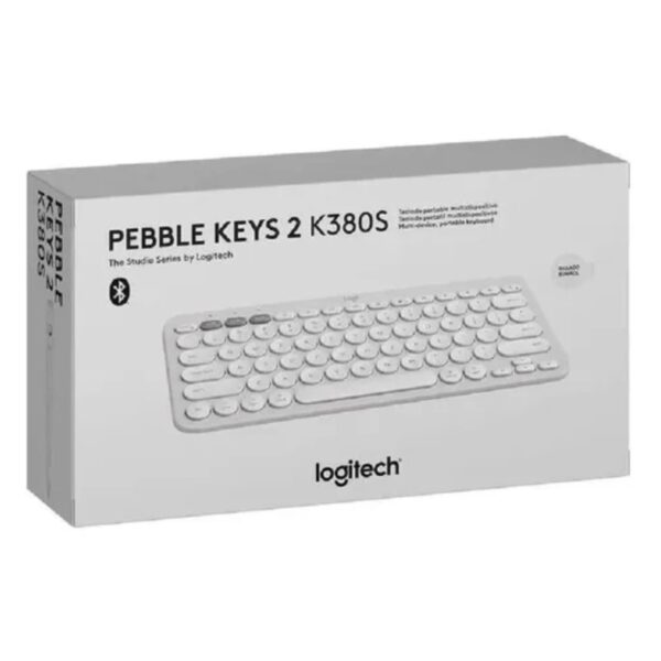 Teclado Inalámbrico Logitech Pebble 2 K380S BLUETOOTH