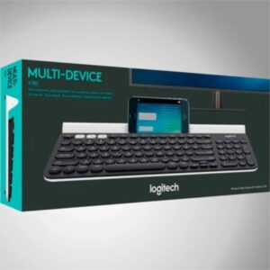 Teclado Inalámbrico LOGITECH K780 Negro