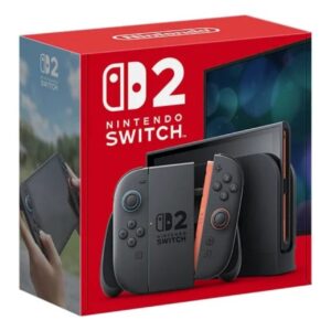 NINTENDO SWITCH 2 CONSOLA + MARIO WORLD