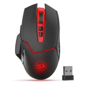 MOUSE GAMER REDRAGON INALAMBRICO M690 MIRAGE 4800 dpi
