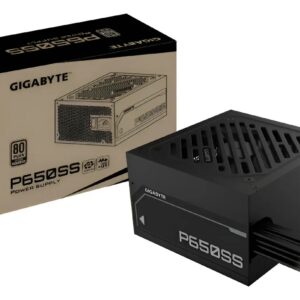 Fuente Gigabyte P650SS 650W 80 PLUS Silver