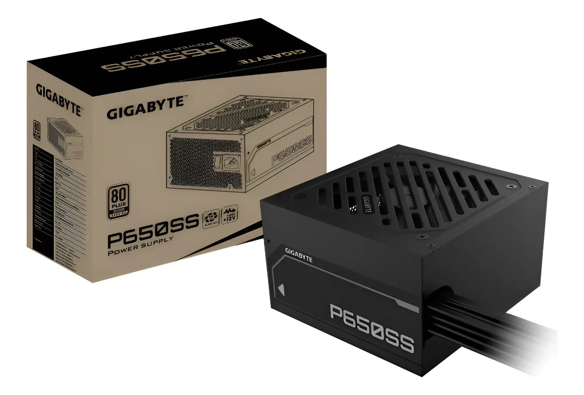 Fuente Gigabyte P650SS 650W 80 PLUS Silver