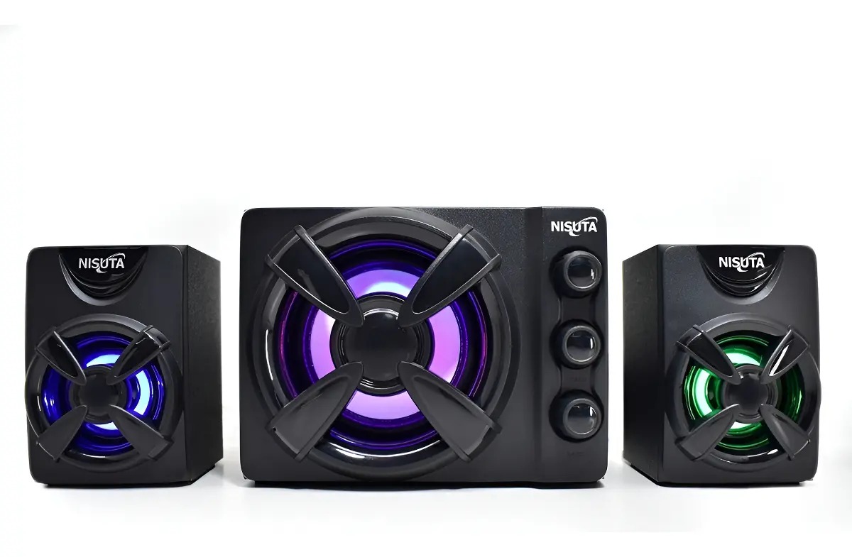 PARLANTE GAMER RGB 22W TRUST ZIVA - Imagen 2