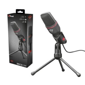 Micrófono + Trípode USB TRUST MICO GXT