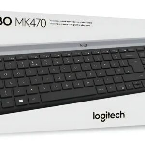 TECLADO + MOUSE LOGITECH INALAMBRICO MK470