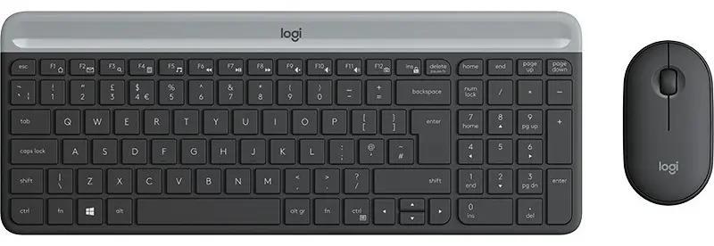 TECLADO + MOUSE LOGITECH INALAMBRICO MK470 - Imagen 2