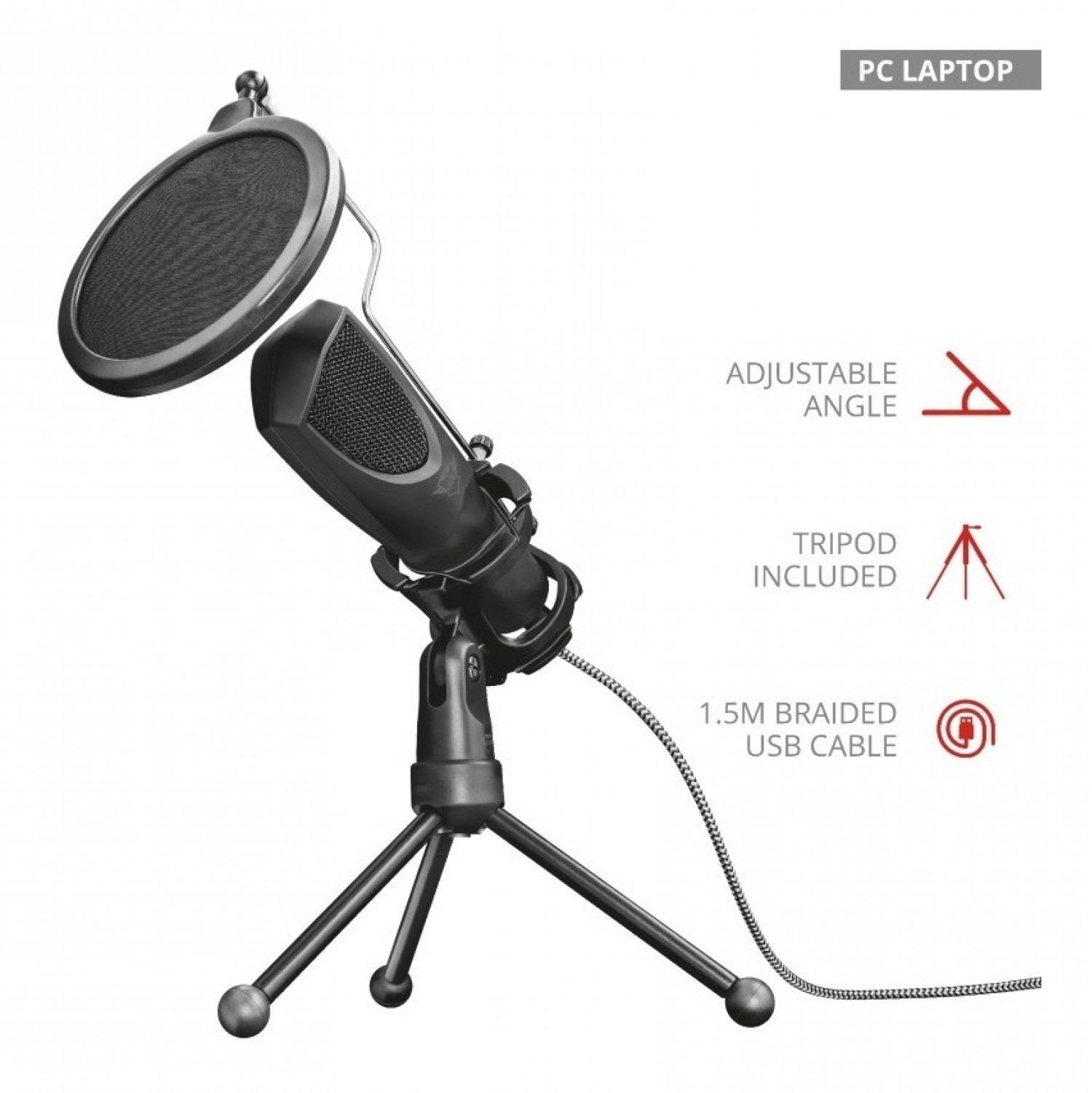 Micrófono GXT232 Mantis - Imagen 2