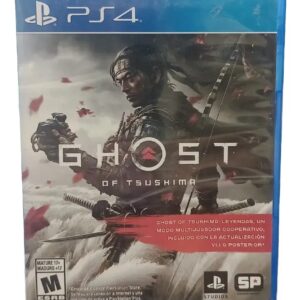 USADO PS4 JUEGO GHOST OF TSUSHIMA