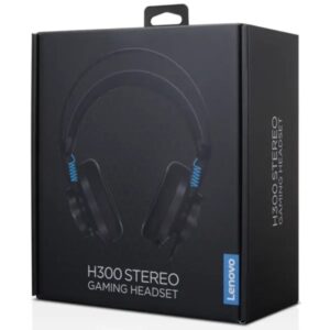Auricular Lenovo Legion Gamer H300 Negro