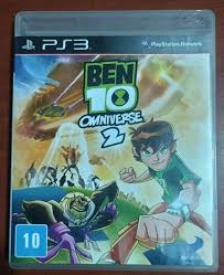 USADO PS3 JUEGO BEN 10 OMNIVERSE 2