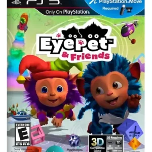 USADO PS3 JUEGO EYEPET & FRIENDS