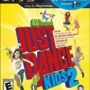 USADO PS3 JUEGO JUST DANCE KIDS 2