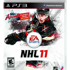 USADO PS3 JUEGO NHL11