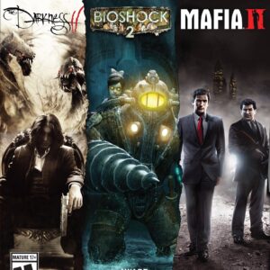 USADO PS3 JUEGO 2K POWER PACK