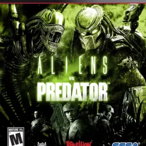 USADO PS3 JUEGO ALIENS VS PREDATOR